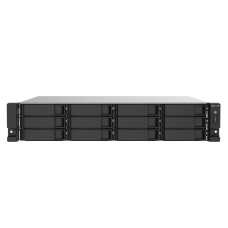 Qnap TS-1273AU-RP | Storage 12 baias | AMD Ryzen Quad Core | HD e SSD SATA | até 192 TB