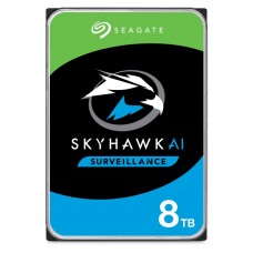 | Seagate SkyHawk AI | HD 8 TB | ST8000VE0004 |SATA3 | 3.5" |
