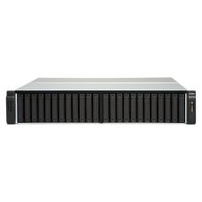 Qnap TES-3085U | Storage Xeon 30 bay Rackmount | 2.5" HDD ou SSD | SATA ou SAS | ZFS 