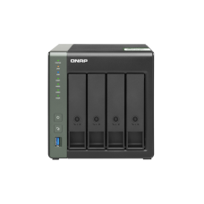 Qnap TS-431KX | Storage NAS | 4 baias hot swap | 1/10 Gigabit Ethernet 
