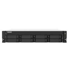 Qnap TS-873AU | Storage 8 bay rack | Ryzen Quad Core