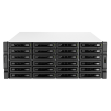 Qnap TS-h3087XU-RP  Storage NAS Intel Xeon com 30 baias  sistema ZFS e memória ECC