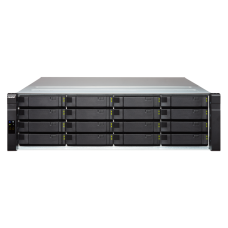 Qnap EJ1600 v2 | Unidade de expansão SAS 12 Gbps | 16 baias | para storage Qnap ZFS 