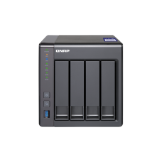 Storage Qnap TS-431X2 Quad Core com 4 baias e porta SFP+ 10GbE