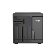 Storage 6 baias Qnap TS-h686 - Xeon - QTS Hero ZFS