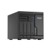 Storage 6 baias Qnap TS-h686 - Xeon - QTS Hero ZFS