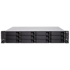 Qnap TVS-1272XU-RP| Intel i3 - Quad Core| Storage NAS | 12 bay | 10 GbE Iser |