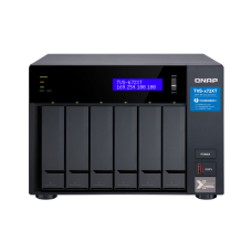 Qnap TVS-672XT | Thunderbolt 3 e Gigabit Ethernet | Storage 6 baias