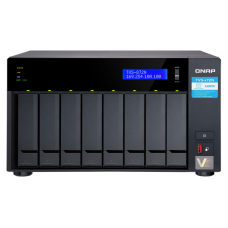 Qnap TVS-872N | Storage 8 baias |   5 Gb Ethernet 