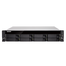 Qnap TVS-872XU-RP| Intel i3 - Quad Core| Storage NAS | 8 baias | 10 GbE Iser |