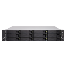 Storage 12 bay Qnap -Storage Qnap TS-1283XU-RP - Xeon - até 168 TB