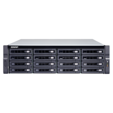 Storage 16 bay Qnap -Storage Qnap TS-1683XU-RP - Xeon - até 224 TB