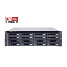 Storage 16 bay Qnap TS-h1683XU-RP - Xeon - QTS Hero ZFS - até 256 TB